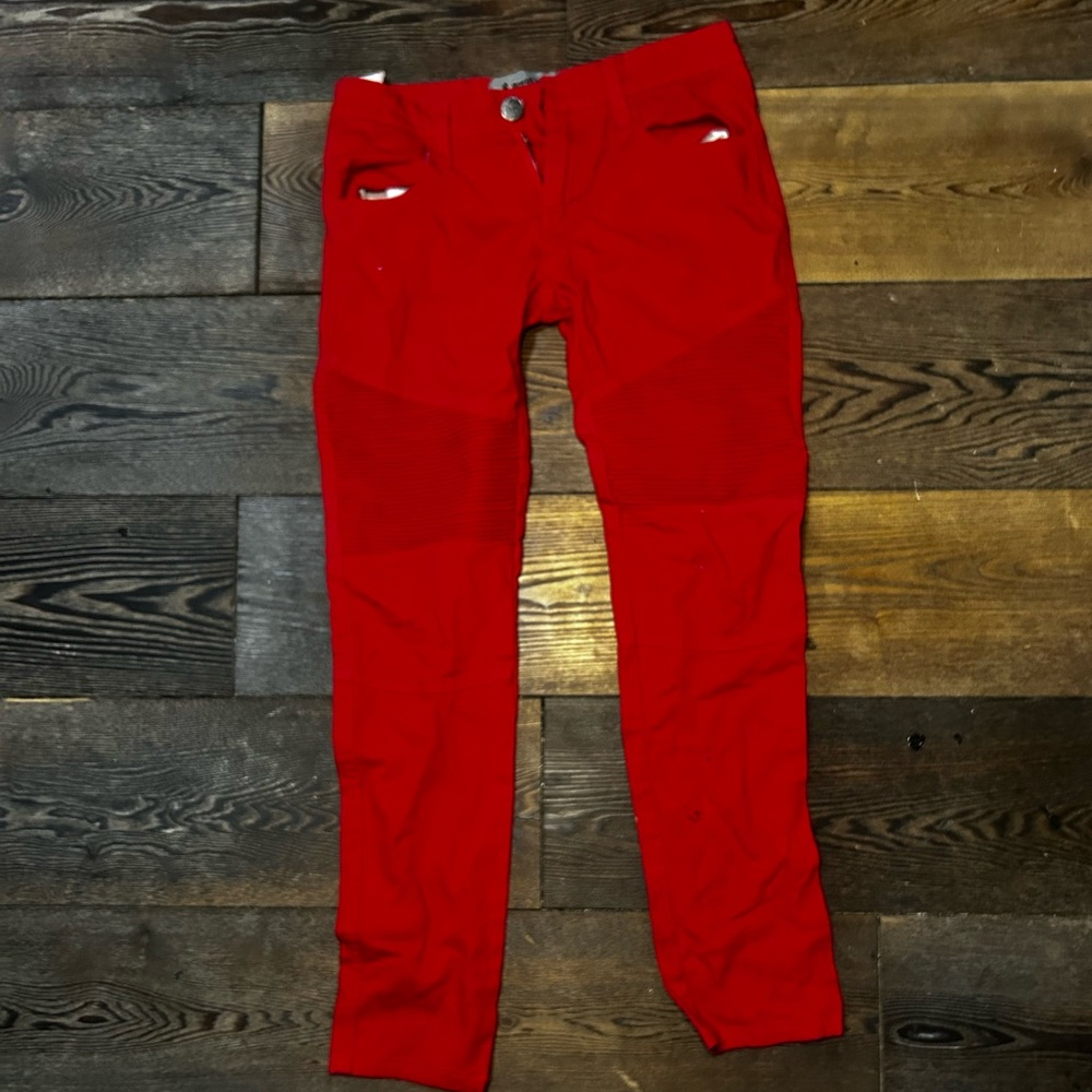 Red Skinny Jeans for Men